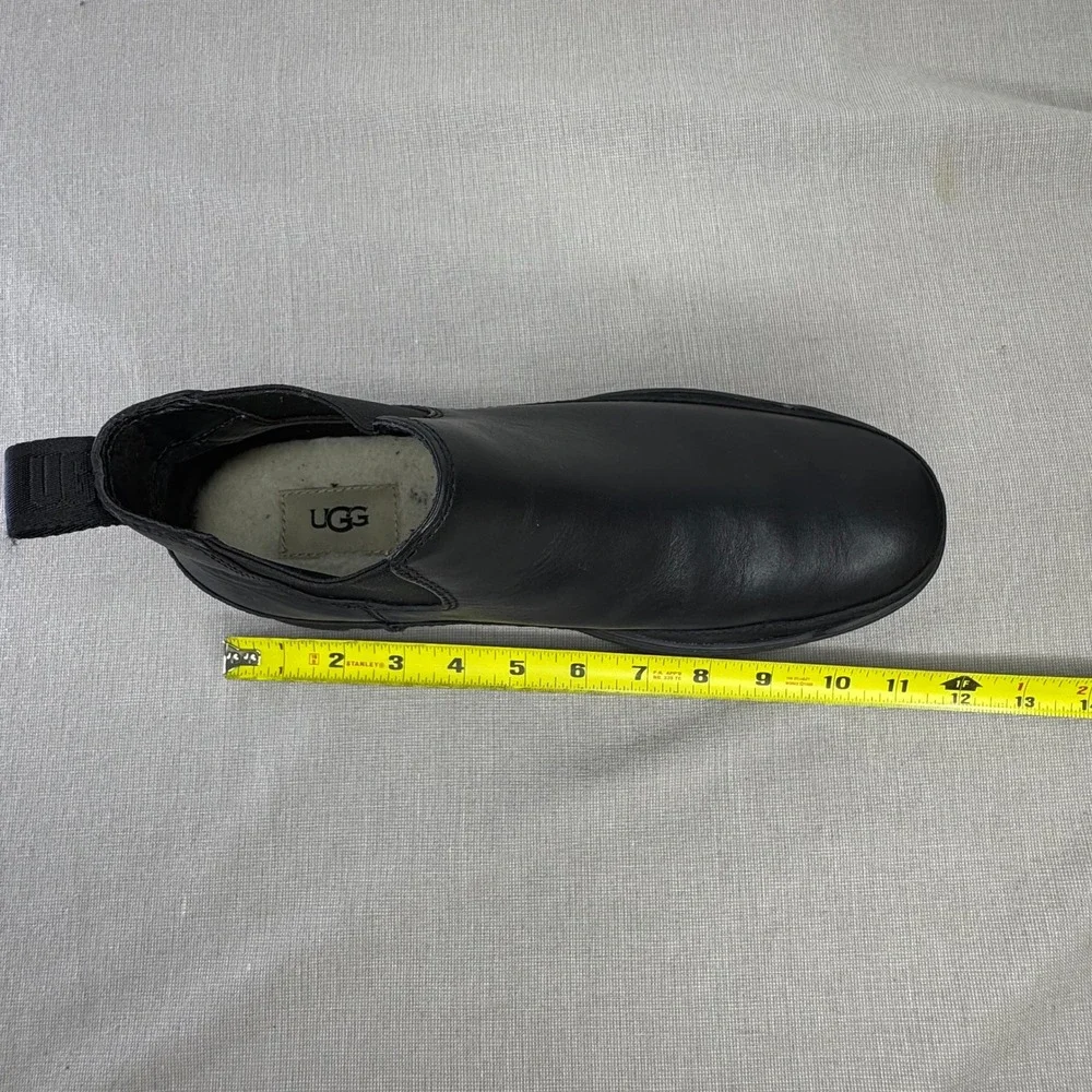 Ugg Merina Platform leather boots Size 9.5 womens‎